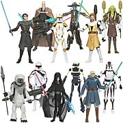 Star Wars Clone Wars Action Figures Wave 12